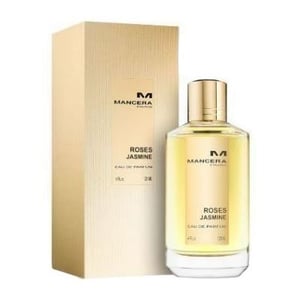 

Mancera Roses Jasmine Perfume For Women 120ml Eau de Parfum