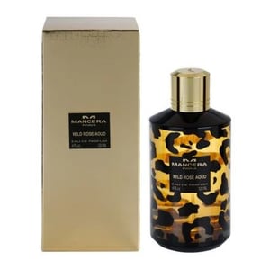 

Mancera Wild Rose Aoud For Unisex 120ml Eau de Parfum