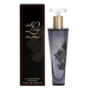 

Paris Hilton With Love For Women 100ml Eau de Parfum