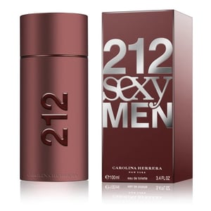 

Carolina Herrera 212 Sexy For Men 100ml Eau de Toilette