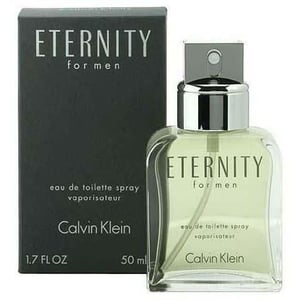 

Calvin Klein Eternity Perfume for Men 50ml Eau de Toilette