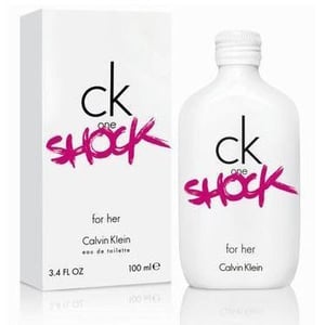 

Calvin Klein One Shock Perfume for Women 100ml Eau de Toilette
