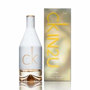 

Calvin Klein IN2U Perfume for Women 100ml Eau de Toilette