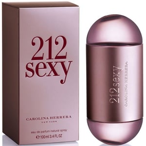 

Carolina Herrera 212 Sexy Perfume for Women 100ml Eau de Parfum