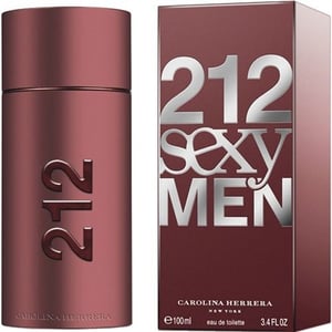 

Carolina Herrera 212 Sexy Men Perfume for Men 100ml Eau de Toilette