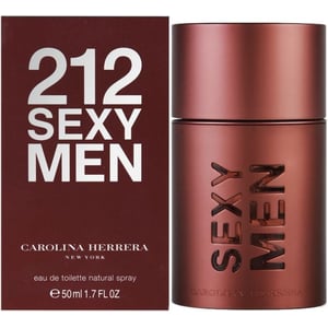 

Carolina Herrera 212 Sexy Men Perfume for Men 50ml Eau de Toilette