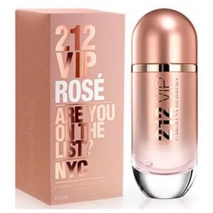 

Carolina Herrera 212 VIP Rose Perfume for Women 80ml Eau de Parfum