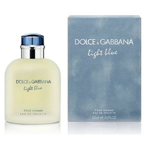 

Dolce & Gabbana Light Blue For Men 125ml Eau de Toilette