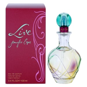 

Jennifer Lopez Live For Women 100ml Eau de Parfum
