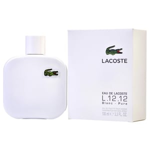 

Lacoste Eau De Lacoste L.12.12 Blanc Pure For Men 100ml Eau de Toilette