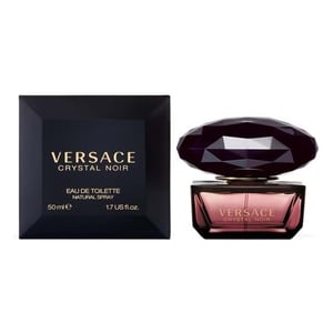

Versace Crystal Noir For Women 50ml Eau de Toilette