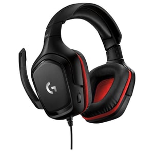 

Logitech 981000757 G332 Gaming Headset Black/Red