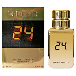 

24 Gold Perfume For Unisex 50ml Eau de Toilette