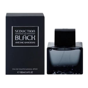 

Antonio Banderas Seduction in Black Perfume For Men 100ml Eau de Toilette