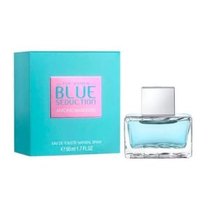 

Antonio Banderas Blue Seduction Perfume For Women 50ml Eau de Toilette