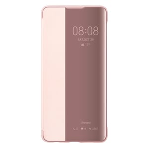 

Huawei Elle Smart View Flip Cover Pink For P30