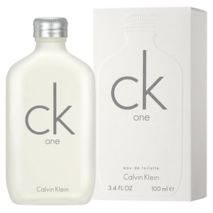 

Calvin Klein One For Unisex 100ml Eau de Toilette