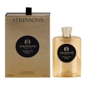 

Atkinsons 1799 Oud Save The Queen Perfume For Women 100ml Eau de Parfum