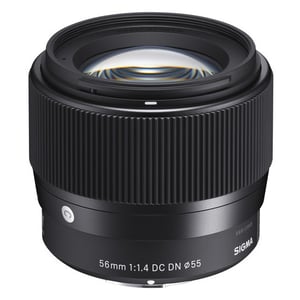 Sigma 56mm F1.4 DC DN Contemporary Lens For Sony