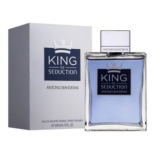 

Antonio Banderas King Of Seduction Perfume For Men 200ml Eau de Toilette