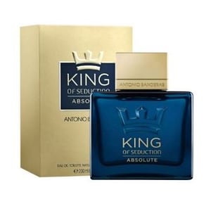 

Antonio Banderas King Of Seduction Absolute Perfume For Men 200ml Eau de Toilette