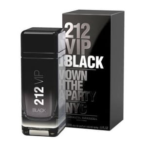 

Carolina Herrera 212 Vip Black Own The Party Perfume For Men 200ml Eau de Parfum