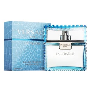 

Versace Eau Fraiche Perfume For Men 50ml Eau de Toilette