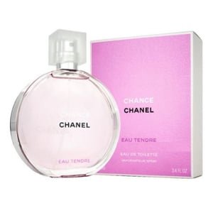 

Chanel Chance Eau Tendre Perfume For Women 100ml Eau de Parfum