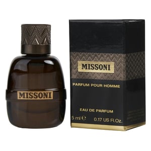 

Missoni Parfum Pour Homme Miniature For Men 5ml Eau de Parfum