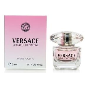 

Versace Bright Crystal Miniature Perfume for Women 5ml Eau de Toilette