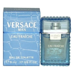 

Versace Eau Fraiche Miniature Perfume for Men 5ml Eau de Toilette