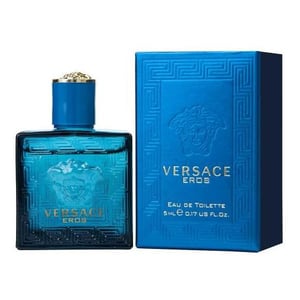 

Versace Eros Miniature Perfume for Men 5ml Eau de Toilette