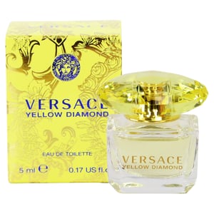 

Versace Yellow Diamond Miniature Perfume for Women 5ml Eau de Toilette