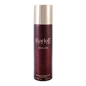 Korloff Paris Royal Oud Deodorant For Men 150ml
