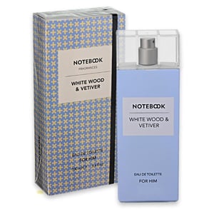 

Notebook White Wood & Vetiver Men EDT 100ml