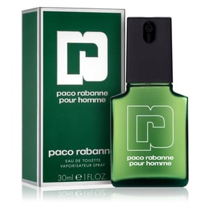 

Paco Rabanne 3349668021642 Green Men EDT 30ml