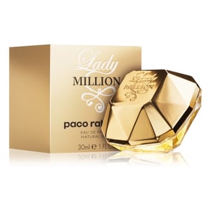 

Paco Rabanne 3349668508471 Lady Million Women EDP 30ml