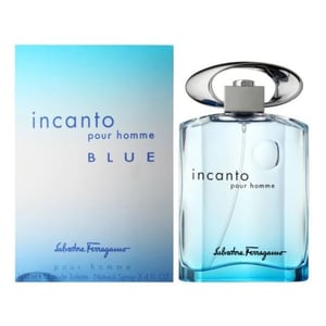 

Salvatore Ferragamo Incanto Blue Perfume For Men 100ml Eau de Toilette