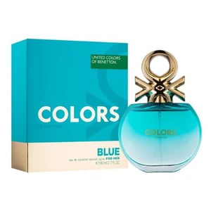 

United Colors Of Benetton Colors Blue Perfume For Women 80ml Eau de Toilette