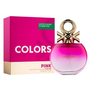 

United Colors Of Benetton Colors Pink Perfume For Women 80ml Eau de Toilette