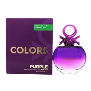 

United Colors Of Benetton Colors Purple Perfume For Women 80ml Eau de Toilette