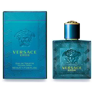 

Versace Eros For Men 50ml Eau de Toilette