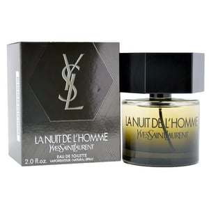 

Yves Saint Laurent La Nuit De L'Homme For Men 60ml Eau de Toilette