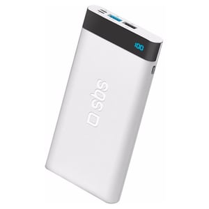 

SBS Power Bank 10000mAh - White