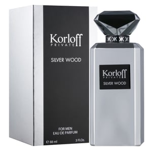 

Korloff 3760251870070 Private Silver Wood Men EDP 88ml