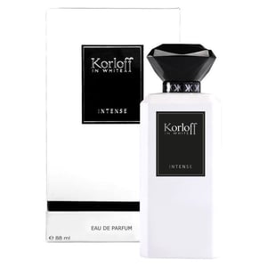 

Korloff 3760251870261 In White Intense Men EDP 88ml