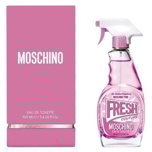 

Moschino Pink Fresh Couture Women Eau de Toilette 100ml