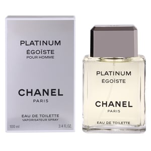 

Chanel 3145891244601 Platinum Egoiste EDT Men 100ml