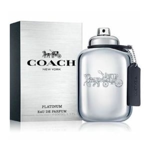 

Coach New York Platinum EDP Men 100ml