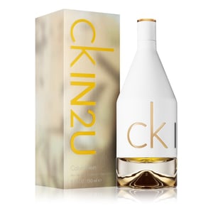 

Calvin Klein 88300196876 In 2 U EDT Women 150ml